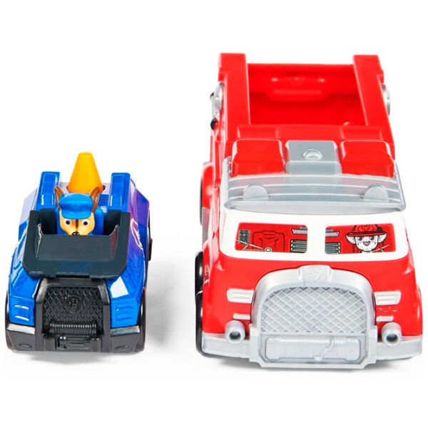 Figurină Spin Master Paw Patrol Firetruck Team 3+ / Red photo 4