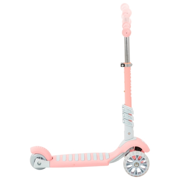 Детский трёхколёсный самокат Kikka Boo Bon Bon 3 in 1 (31006010094) Розовый 3 года, 50 кг, Пластиковые с силиконом photo 3