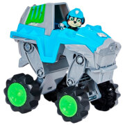 Figurină Spin Master Paw Patrol Vehicul Rex 3+ / Albastru deschis