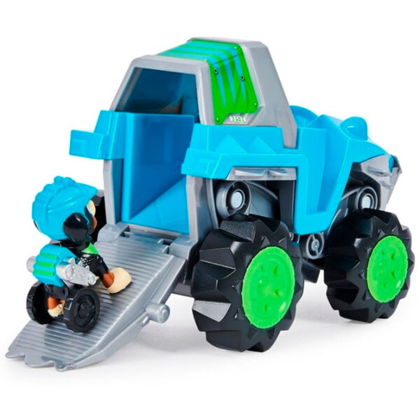 Figurină Spin Master Paw Patrol Vehicul Rex 3+ / Albastru deschis photo 3