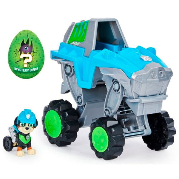 Figurină Spin Master Paw Patrol Vehicul Rex 3+ / Albastru deschis photo 4