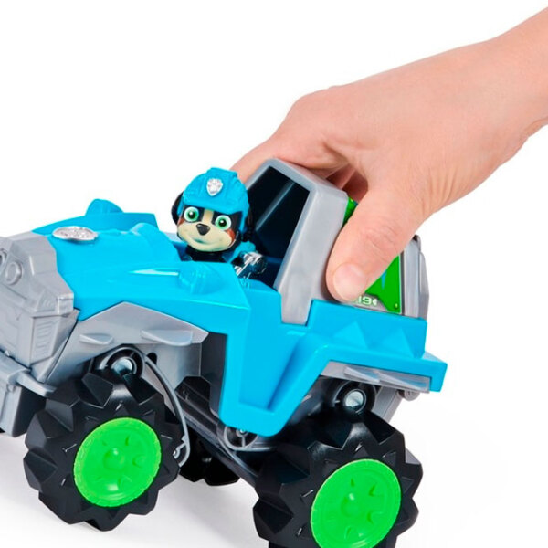 Figurină Spin Master Paw Patrol Vehicul Rex 3+ / Albastru deschis photo 5