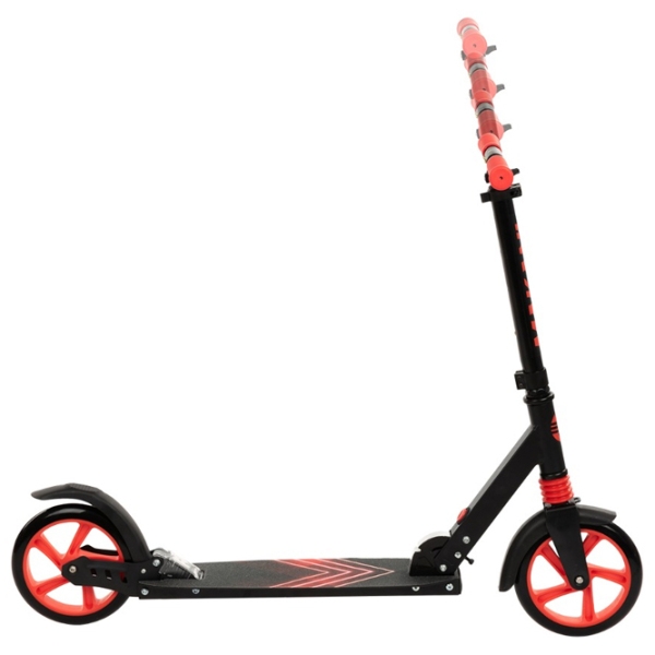Детский двухколёсный самокат Kikka Boo Bronte (31006010121) Красный 8 лет, 100 кг, Полиуретановые photo 2