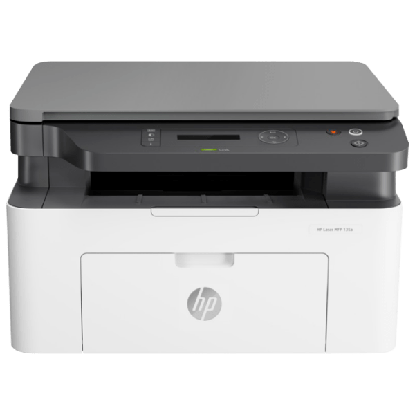 Dispozitiv multifuncțional HP
LaserJet Pro
M135a White Laser, Alb-negru, 4800 x 4800 dpi photo 1