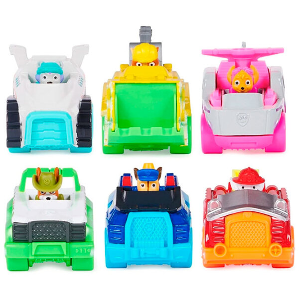 Figurină Spin Master Paw Patrol Set True Metal Neon 3+ / Multicolor photo 2
