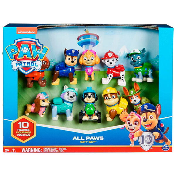 Фигурка Spin Master Paw Patrol Набор героев 3+ / Разноцветный photo 2