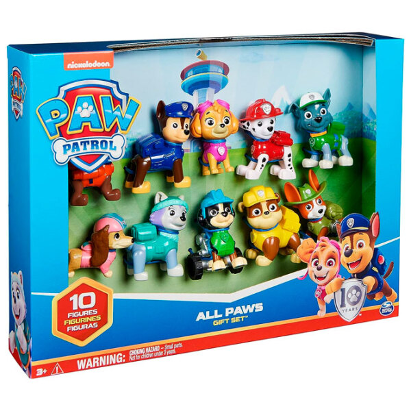 Фигурка Spin Master Paw Patrol Набор героев 3+ / Разноцветный photo 3