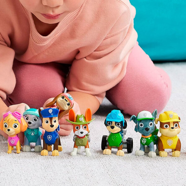 Фигурка Spin Master Paw Patrol Набор героев 3+ / Разноцветный photo 4