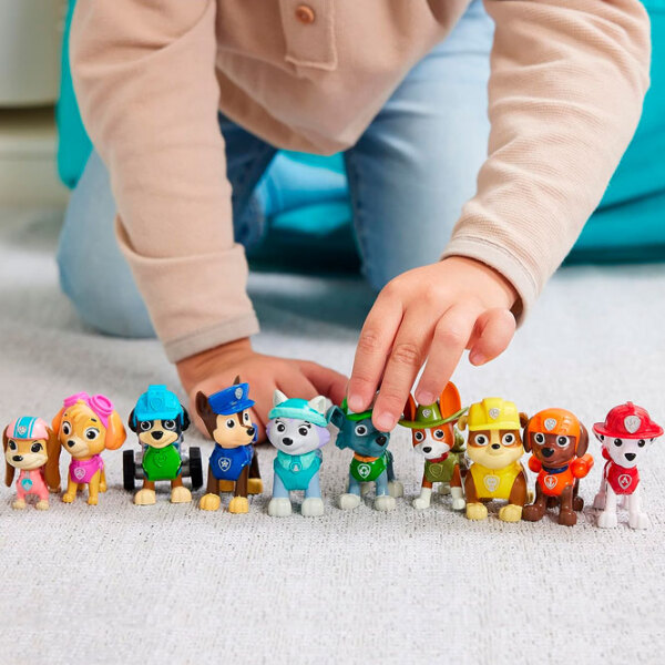 Фигурка Spin Master Paw Patrol Набор героев 3+ / Разноцветный photo 5