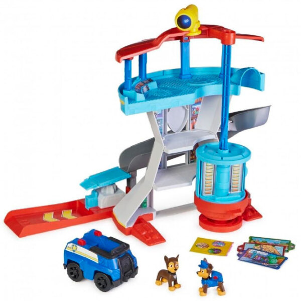 Figurină Spin Master Paw Patrol Turnul de Control 3+ / Blue photo 1