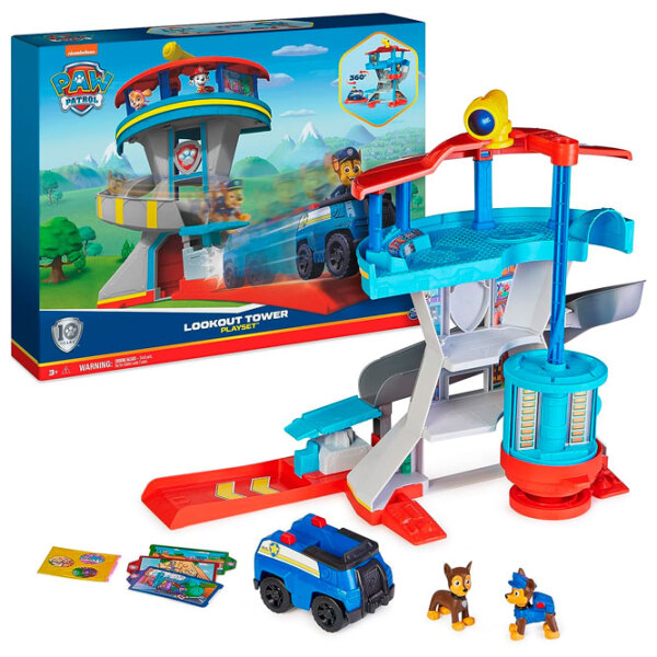Figurină Spin Master Paw Patrol Turnul de Control 3+ / Blue photo 2