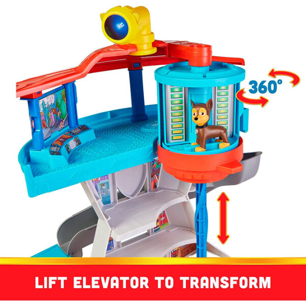 Figurină Spin Master Paw Patrol Turnul de Control 3+ / Blue photo 3