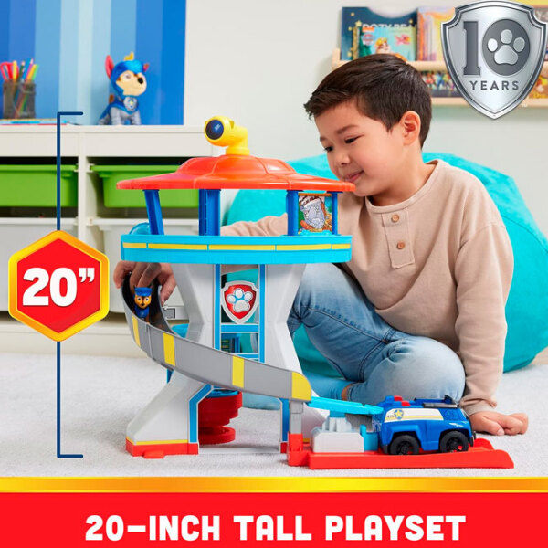 Figurină Spin Master Paw Patrol Turnul de Control 3+ / Blue photo 4