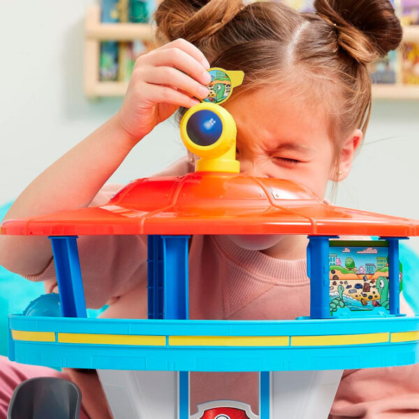 Figurină Spin Master Paw Patrol Turnul de Control 3+ / Blue photo 6