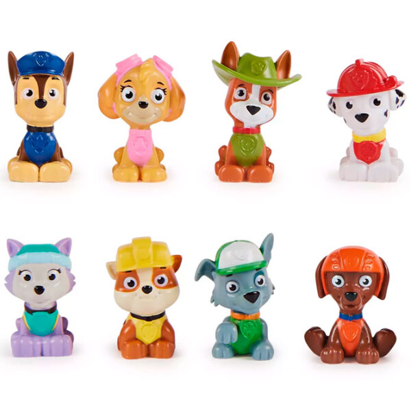 Figurină Spin Master Paw Patrol 10th Anniversary Mini Figures 3+ / Multicolor photo 2