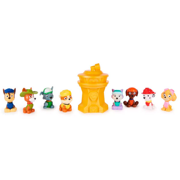 Figurină Spin Master Paw Patrol 10th Anniversary Mini Figures 3+ / Multicolor photo 3