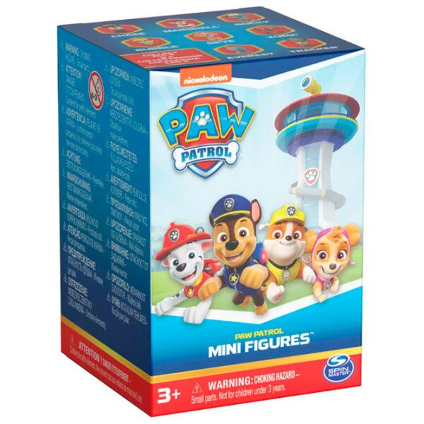 Figurină Spin Master Paw Patrol 10th Anniversary Mini Figures 3+ / Multicolor photo 4
