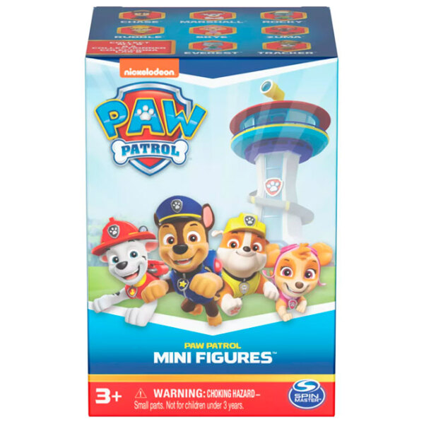 Figurină Spin Master Paw Patrol 10th Anniversary Mini Figures 3+ / Multicolor photo 5