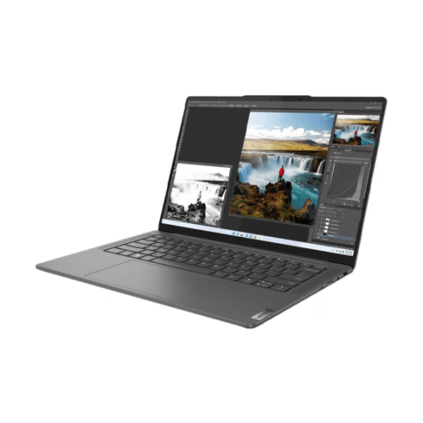 Ноутбук Lenovo Yoga Pro 7 14IRH8-9HRU Storm Серый 14.5" | 32 ГБ | 1 ТБ | Intel Core i7 13700H | VGA Встроенная photo 3