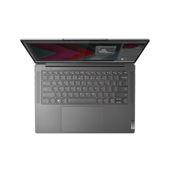 Ноутбук Lenovo Yoga Pro 7 14IRH8-9HRU Storm Серый 14.5" | 32 ГБ | 1 ТБ | Intel Core i7 13700H | VGA Встроенная photo 4