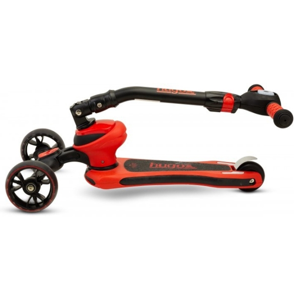 Trotinetă pentru copii cu trei roți Toyz Hugo (0408) Red 3 ani, 50 kg, Din PU photo 3