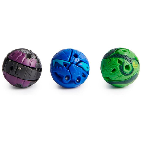 Интерактивная игрушка Bakugan Battle Pack Battle Pack 3S1 ast 6066988 Разноцветный для мальчиков, 6+ photo 3