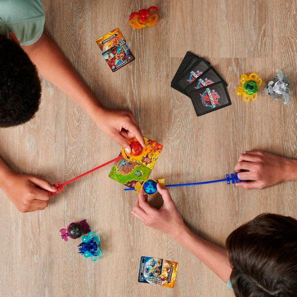 Интерактивная игрушка Bakugan Battle Pack Battle Pack 3S1 ast 6066988 Разноцветный для мальчиков, 6+ photo 5