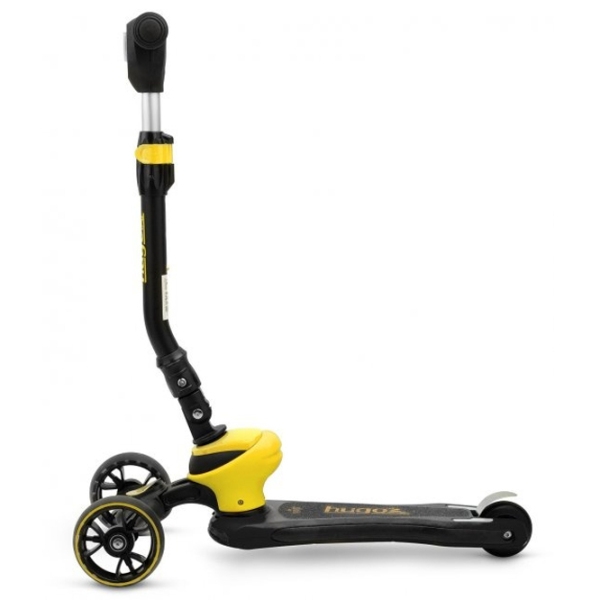Trotinetă pentru copii cu trei roți Toyz Hugo (0409) Yellow 3 ani, 50 kg, Din PU photo 2