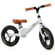 Bicicletă fără pedale Glamvers Energy 12" Gray Orange Aliaj de magneziu / Pentru copii