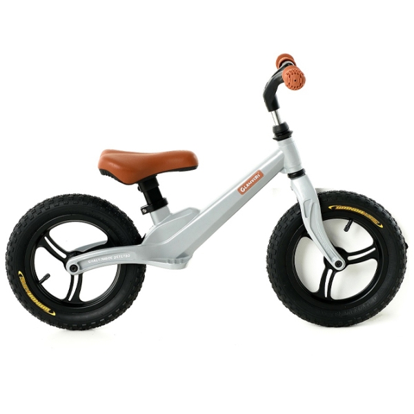 Bicicletă fără pedale Glamvers Energy 12" Gray Orange Aliaj de magneziu / Pentru copii photo 2