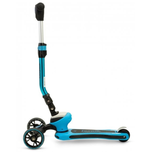 Trotinetă pentru copii cu trei roți Toyz Hugo (0407) Blue 3 ani, 50 kg, Din PU photo 2