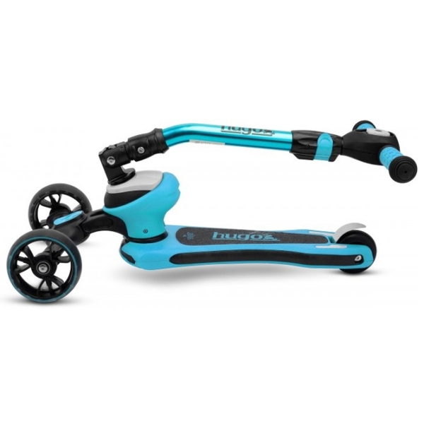Trotinetă pentru copii cu trei roți Toyz Hugo (0407) Blue 3 ani, 50 kg, Din PU photo 3