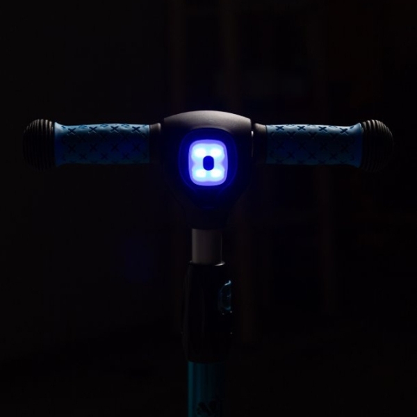 Trotinetă pentru copii cu trei roți Toyz Hugo (0407) Blue 3 ani, 50 kg, Din PU photo 4
