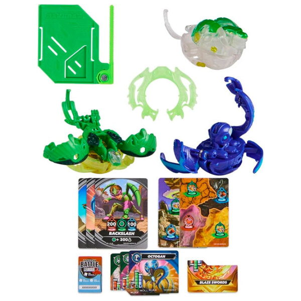 Игровой набор Bakugan Starter Pack Starter Pack 3S1 6066989 Разноцветный для мальчиков, 6+ photo 1
