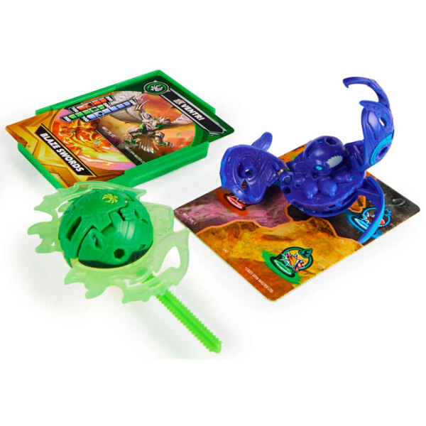 Игровой набор Bakugan Starter Pack Starter Pack 3S1 6066989 Разноцветный для мальчиков, 6+ photo 4