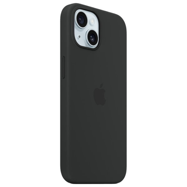 Husă pentru smartphone Apple iPhone 15 (MT0J3ZM/ A) Black Apple, TPU, MagSafe Back photo 2