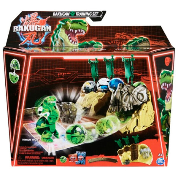 Игровой набор Bakugan Training Set Training Set 3S1 ast 6066993 Зелёный для мальчиков, 6+ photo 1