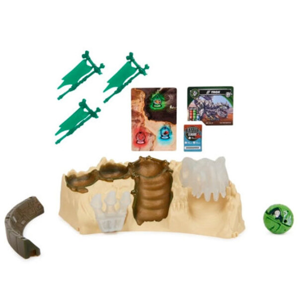 Игровой набор Bakugan Training Set Training Set 3S1 ast 6066993 Зелёный для мальчиков, 6+ photo 8