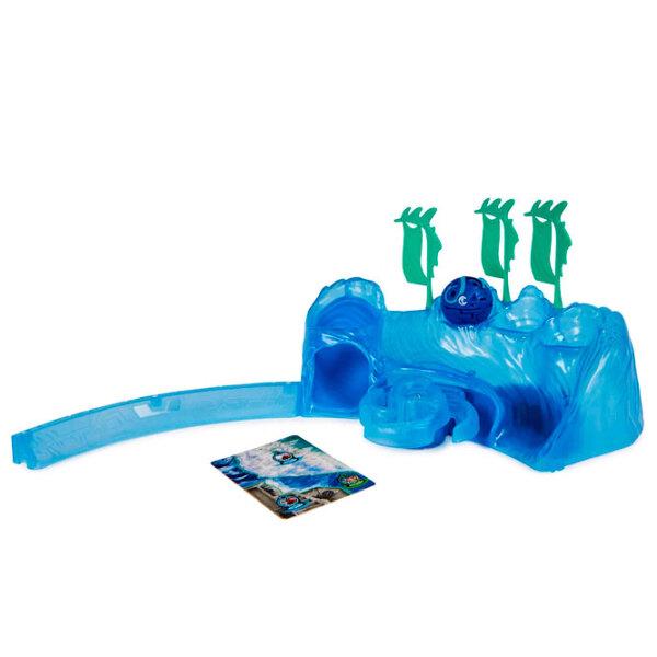 Интерактивная игрушка Bakugan Training Set Aquatic 3S1 6066996 Синий для мальчиков, 6+ photo 5