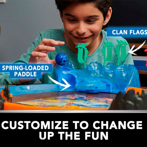 Интерактивная игрушка Bakugan Training Set Aquatic 3S1 6066996 Синий для мальчиков, 6+ photo 6