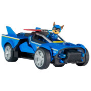 Figurină Spin Master Paw Patrol Vehicul Deluxe Chase 3+ / Blue