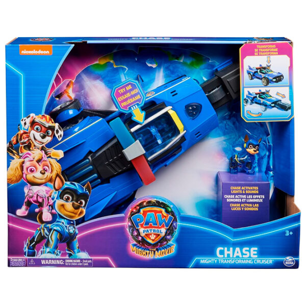 Фигурка Spin Master Paw Patrol Vehicul Deluxe Chase 3+ / Синий photo 2