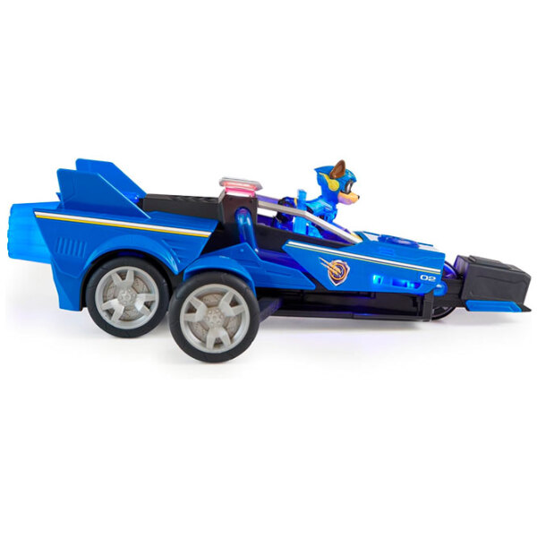Фигурка Spin Master Paw Patrol Vehicul Deluxe Chase 3+ / Синий photo 3