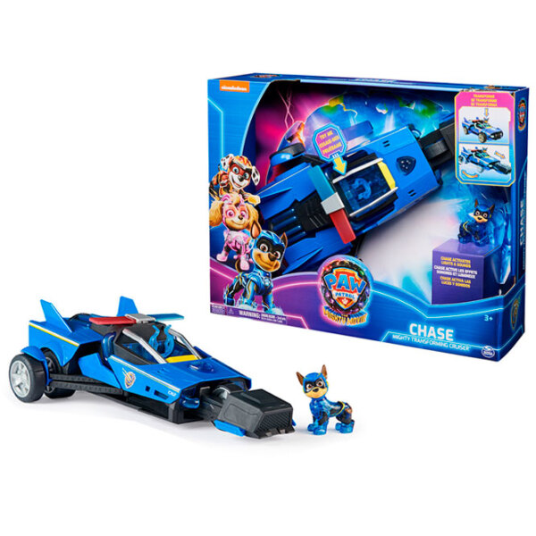 Фигурка Spin Master Paw Patrol Vehicul Deluxe Chase 3+ / Синий photo 5