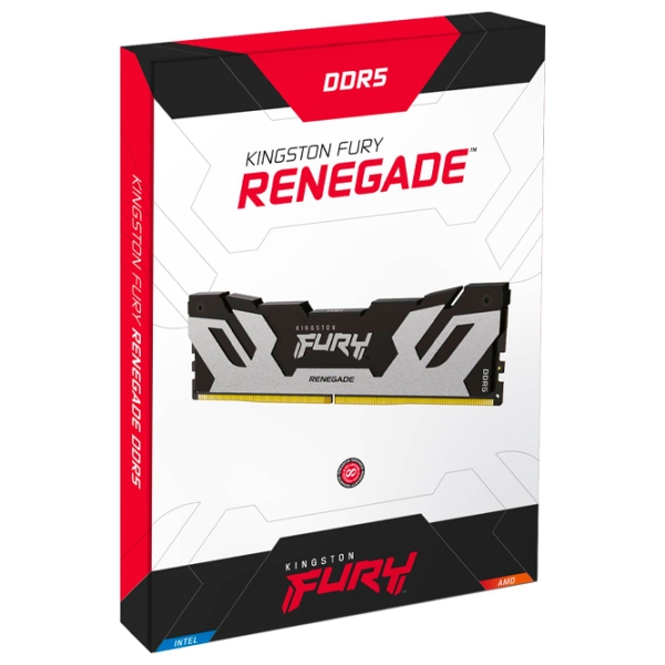Оперативная память 16 ГБ Kingston FURY Renegade KF572C38RS-16 DIMM, DDR5, 7200 МГц photo 5
