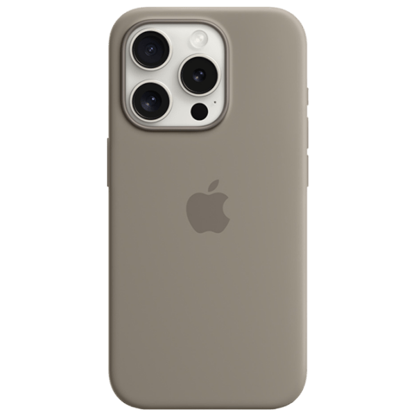 Husă pentru smartphone Apple iPhone 15 Pro (MT1E3ZM/ A) Clay Beige Apple, TPU, MagSafe Back photo 1