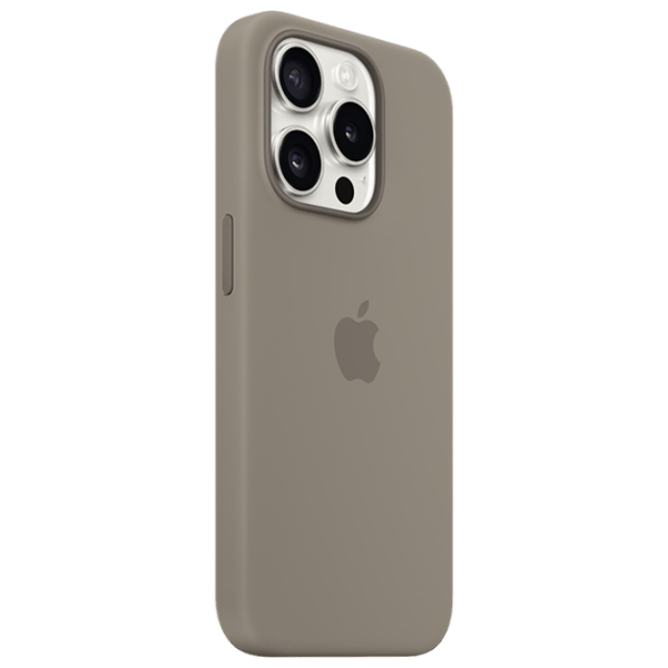 Husă pentru smartphone Apple iPhone 15 Pro (MT1E3ZM/ A) Clay Beige Apple, TPU, MagSafe Back photo 2