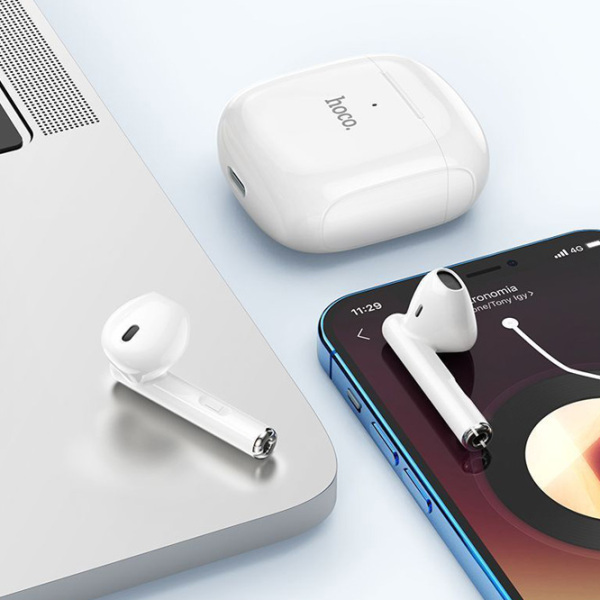 Căști Hoco EW19 Plus White Fără fir / Personal / In ear photo 5
