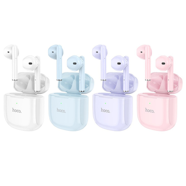 Căști Hoco EW19 Plus Pink Fără fir / Personal / In ear photo 5