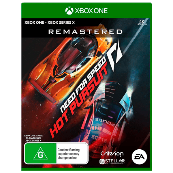 Need For Speed Hot Pursuit - Remastered Xbox One Racing / 10+ photo 1